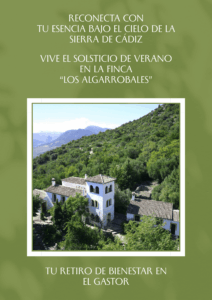 Retiro Yoga y Naturaleza. El Gastor, 19 al 21 de junio de 2026