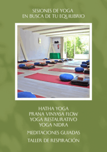 Retiro Yoga y Naturaleza. El Gastor, 19 al 21 de junio de 2026