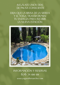 Retiro Yoga y Naturaleza. El Gastor, 19 al 21 de junio de 2026